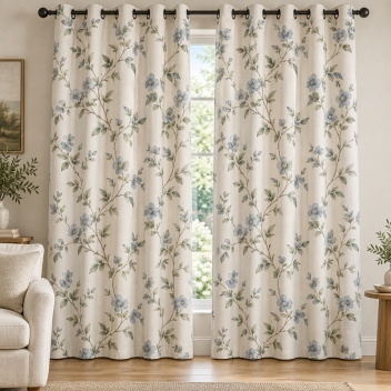 Custom Window Curtains (2pcs)