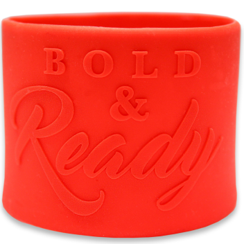 2 Inch Embossed Wristbands