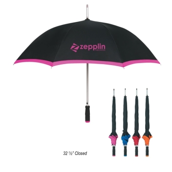 46" Arc Edge Two-tone Umbrella