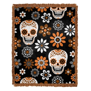 46" X 60" Full Color Throw Blanket
