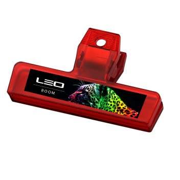 4" Bag Clip-4c Process Digital