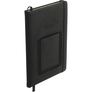 5.5x8.5 Fsc® Mix Vienna Phone Pocket Bound Journal