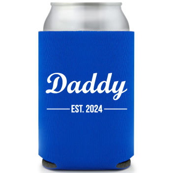 Father’s Day Full Color Foam Collapsible Coolies Style 135089