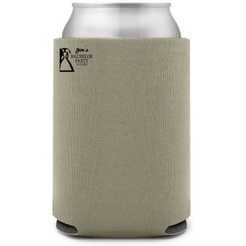 Bachelor Party Full Color Foam Collapsible Coolies Style 131094