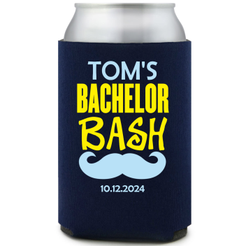 Bachelor Party Full Color Foam Collapsible Coolies Style 131089