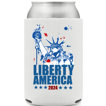 Political Full Color Foam Collapsible Coolies Style 122635