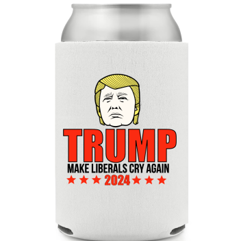 Political Full Color Foam Collapsible Coolies Style 121836