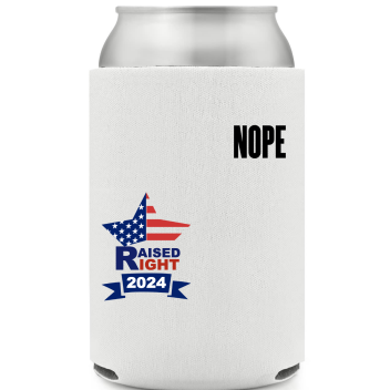 Political Full Color Foam Collapsible Coolies Style 121613