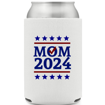 Political Full Color Foam Collapsible Coolies Style 121609