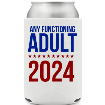 Political Full Color Foam Collapsible Coolies Style 121600