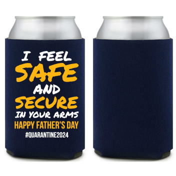 Father's Day Full Color Foam Collapsible Coolies Style 119292