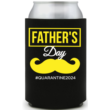 Father's Day Full Color Foam Collapsible Coolies Style 119250