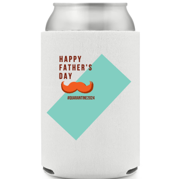Father's Day Full Color Foam Collapsible Coolies Style 119245