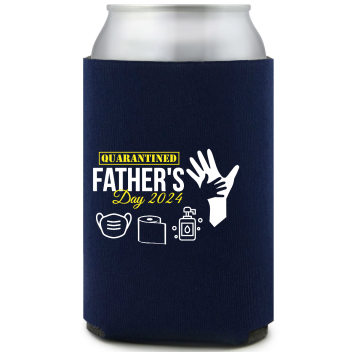 Father's Day Full Color Foam Collapsible Coolies Style 119237