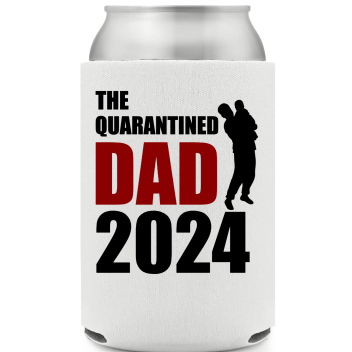 Father's Day Full Color Foam Collapsible Coolies Style 118801