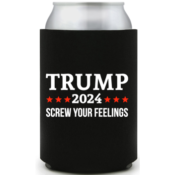 Donald Trump Full Color Foam Collapsible Coolies Style 113017