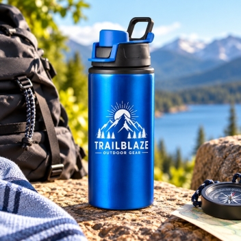 16.9oz Helio Aluminum Bottle