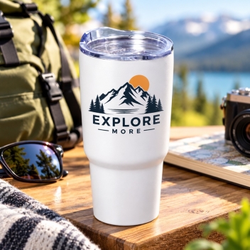 20oz Double Wall Tumbler With Vacuum Sealer