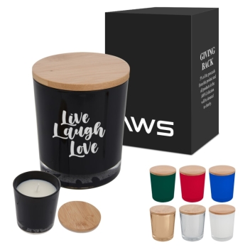 Aws Bamboo Soy Candle