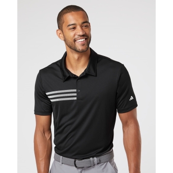 Adidas Men's 3-stripes Chest Polo - A324