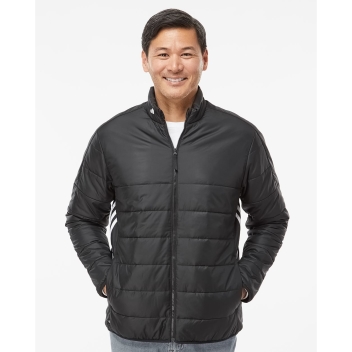 Adidas Men's 3-stripes Puffer Full-zip Jacket - A570