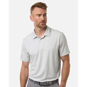 Adidas Men's 4-way Stretch Printed Polo - A716