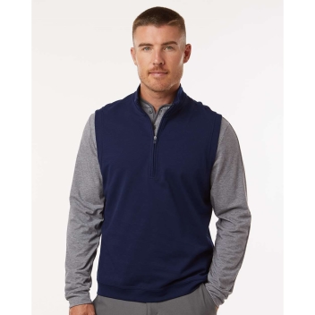 Adidas Men's Club Quarter-zip Vest - A599