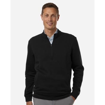 Adidas Men's Elevated Fleece Quarter-zip Pullover - A721