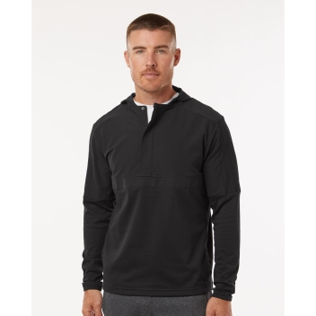 Adidas Men's Half-zip Hooded Anorak - A607