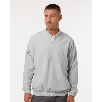 Adidas Men's Stretch Woven Half-zip Pullover - A705