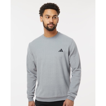 Adidas Men's Terry Loop Crewneck Sweatshirt - A586