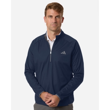 Adidas Men's Ultimate365 Wind Quarter-zip Pullover - A2027