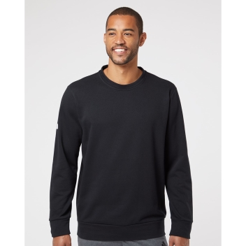 Adidas Unisex Fleece Crewneck Sweatshirt - A434