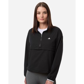 Adidas Women's Go-to Quarter-zip Jacket - A1012