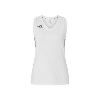 Adidas Women's Quickset V-neck Sleeveless Jersey - At120