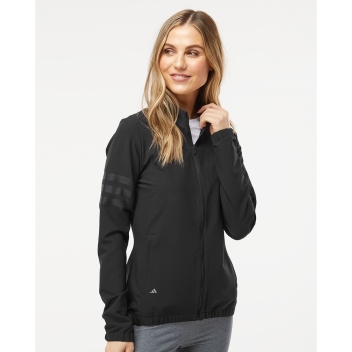 Adidas Women's Wind Resistant Full-zip Jacket - A268