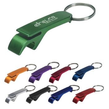 Aluminum Bottle/can Opener Key Ring