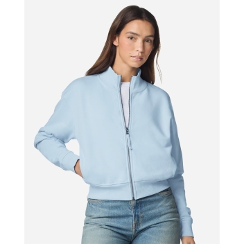 American Apparel Women's French Terry Full-zip Jacket - Ftj00