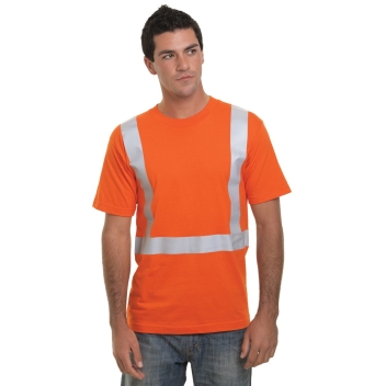 Bayside Unisex Usa-made High Visibility T-shirt - 3751