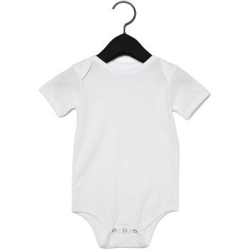 Bella + Canvas Infant Jersey Short-sleeve One-piece