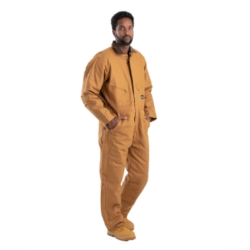 Berne Apparel Men's Heritage Tall Duck Insulated Coverall - I417t