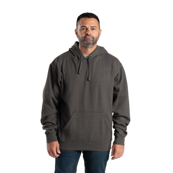 Berne Apparel Men's Tall Signature Sleeve Hooded Saweatshirt - Sp401t