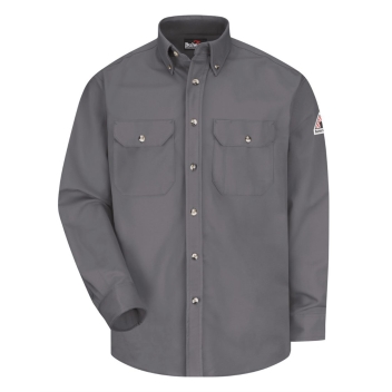 Bulwark Men's Dress Uniform Shirt - Excel Fr Comfortouch - 7 Oz. - Slu2