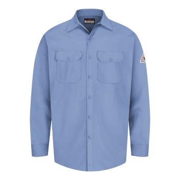 Bulwark Men's Flame Resistant Excel Work Shirt - Sew2