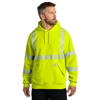 Carhartt Ansi 107 Class 3 Hooded Sweatshirt