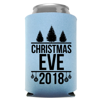 Christmas Eve Full Color Foam Collapsible Coolies Style 97300