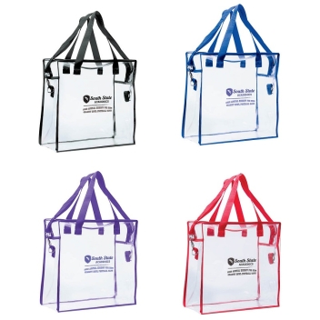 Clear Stadium Bags