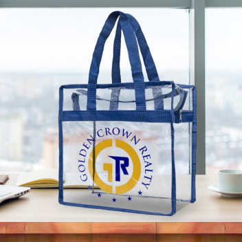 Clear Stadium Bags With Zipper