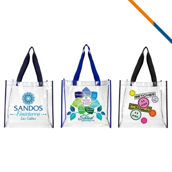 Clear Stadium Tote Bags