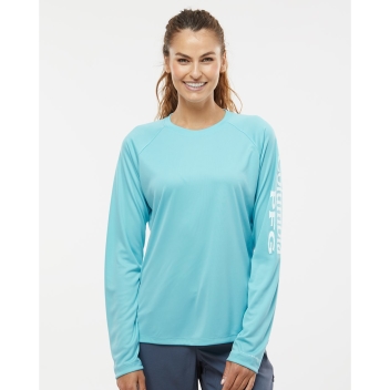 Columbia Women's Pfg Tidal Tee&trade; Ii Long Sleeve - 212485